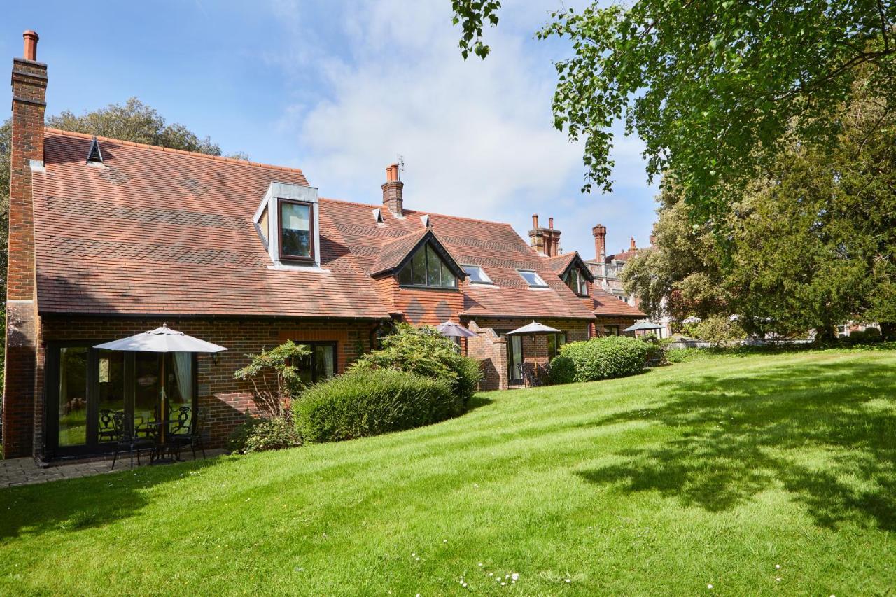 Macdonald Elmers Court Resort Lymington Exterior foto