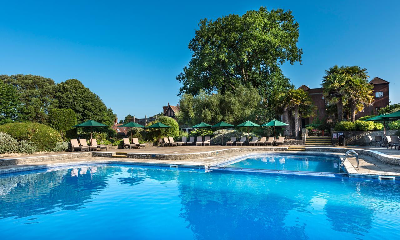 Macdonald Elmers Court Resort Lymington Exterior foto